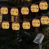 fabricantes de tejas solares fotovoltaicas Diseño de tejido de ratán de imitación: el diseño de tejido de vid retro no solo les da una textura y textura únicas, sino que también tiene una fuerte adaptabilidad, luces led exterior solar que puede crear fácilmente una atmósfera doméstica cálida y cómoda