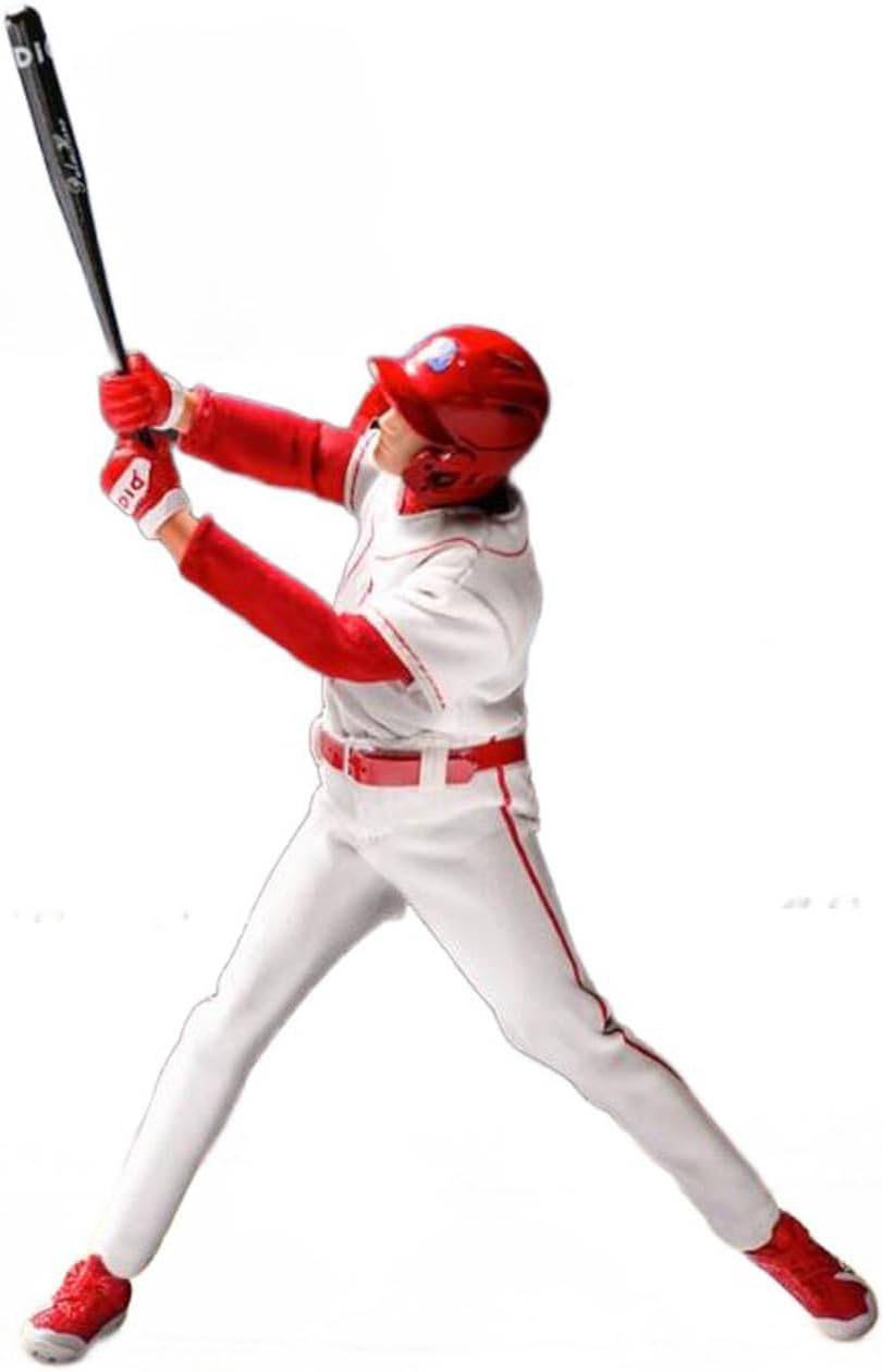 DID SF80003W 1/12 Scale Baseball Player 6 inch Male Action Figure