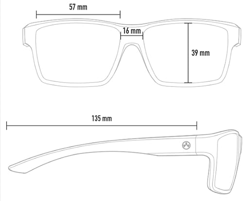 Miniatura 7 de Magpul Explorer - Gafas de sol polarizadas para hombre, de primera calidad, casuales, deportivas