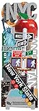 Paper House Productions STDC-0016E New York City Die Cut Stickers (3-Pack)