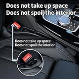 Chebofun Car Seat Gap Filler With Organizer - Universal Side Plug for SUV Truck to Prevent Falling - Image 6