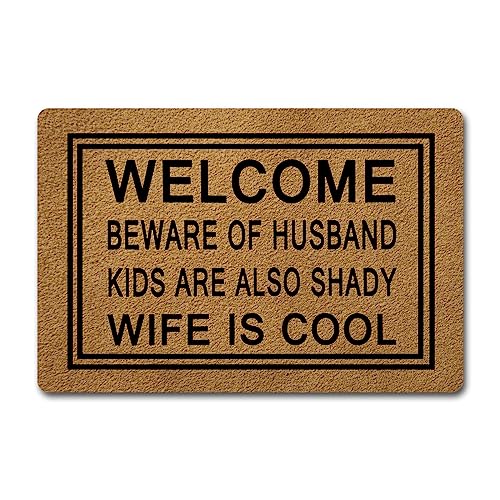Funny Doormat