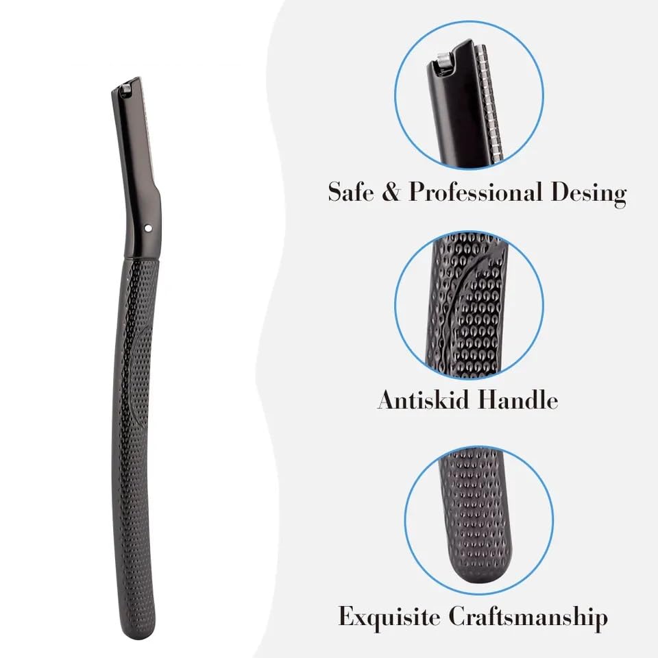 Eyebrow razor (Black) - Image 2