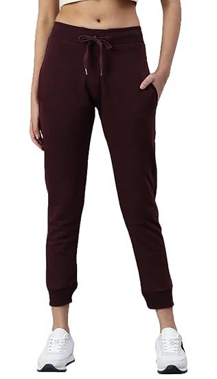 Cotton Solid Joggers