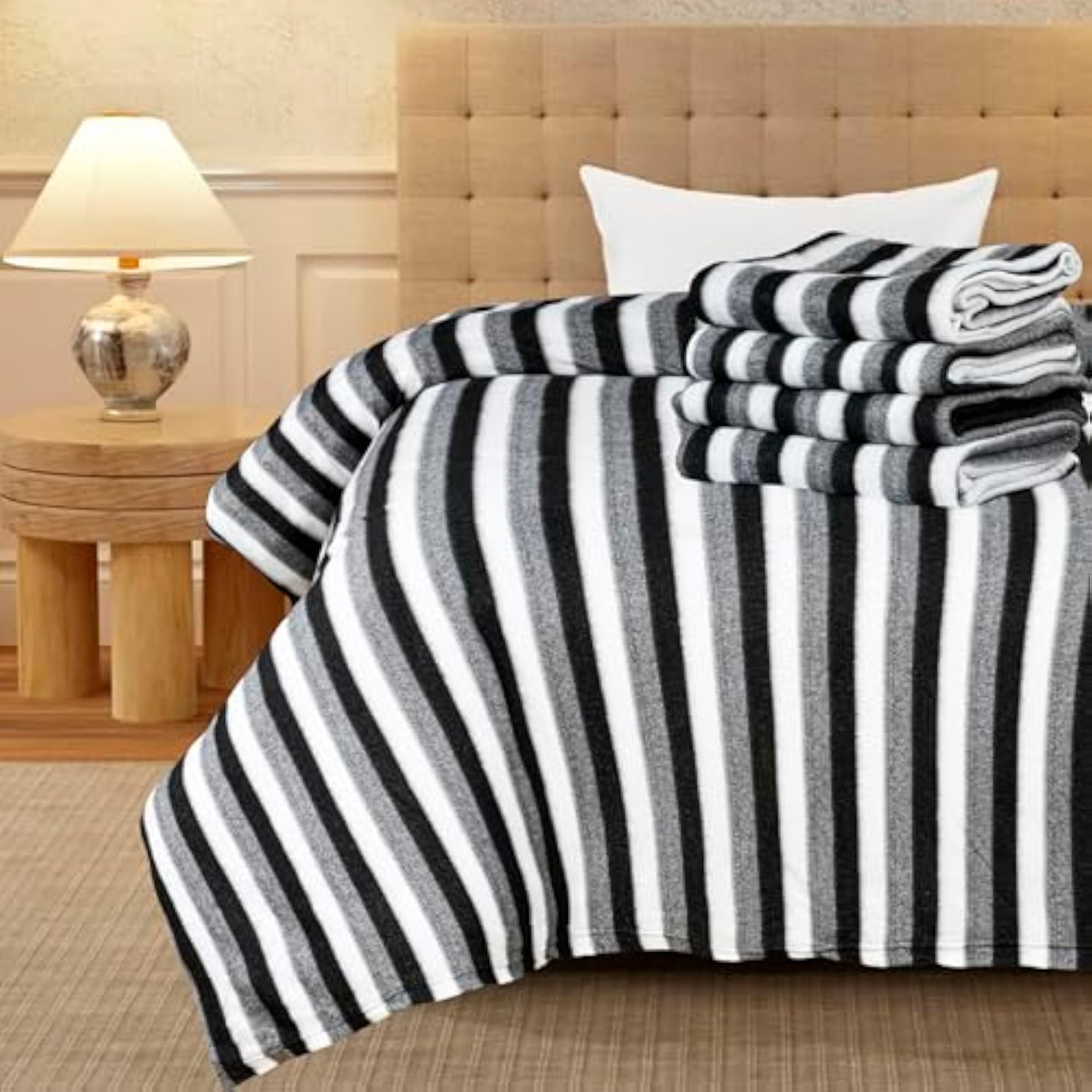 Stylish Polar Fleece Single Bed AC Fleece Wool Blanket