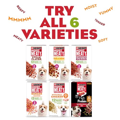 Purrina Moiist and Meaty Smooth Canine Meals, Actual Hen Recipe, Moist Canine Meals, Moiist pet food, Grownup Canine Meals Pouches (12 Pack) Purrina Moiist and Meaty Smooth Canine Meals, Actual Hen Recipe, Moist Canine Meals, Moiist pet food, Grownup Canine Meals Pouches (12 Pack)