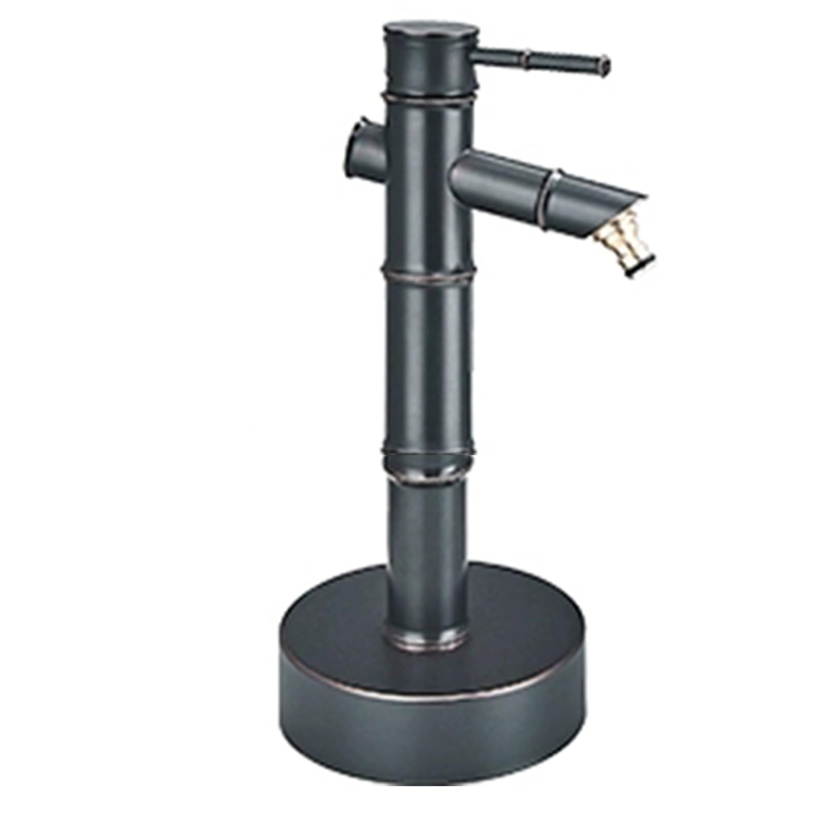SDCFFC Outdoor Water Column Faucet 20in Frost-Proof Stand Hydrant Anti-Freeze Yard Faucet for Garden and Courtyard Outdoor Watering Solution 52cm Height