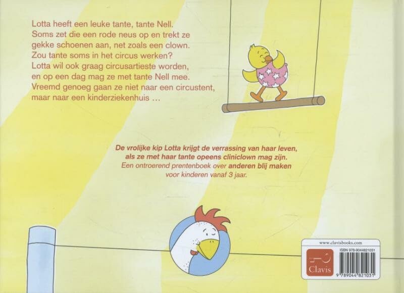 Lotta wordt clown