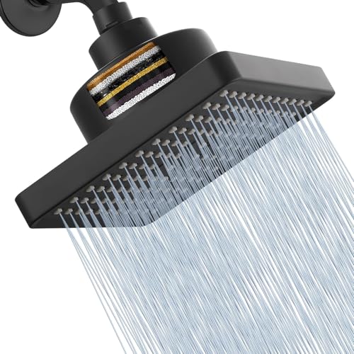 La Mejor Selección de Filtros de agua integrados , listamos los 10 mejores. 41 20 Etapas Filtro De Agua Para Regadera, 6'Cabezal de ducha de lluvia de alta presión con filtrado, Agua Para Eliminar Cloro, Impurezas Y Olores, Ideal Para Todo Tipo De...