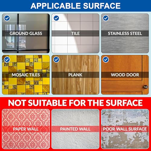 Image of Eightiz 20 Pcs Flower Hook PVC Heavy Duty Self Adhesive Stainless Hooks, Transparent Waterproof and Oilproof Wall Hooks for Kitchen Bathroom Shower Door Outdoor Home Improvement Utility Hook