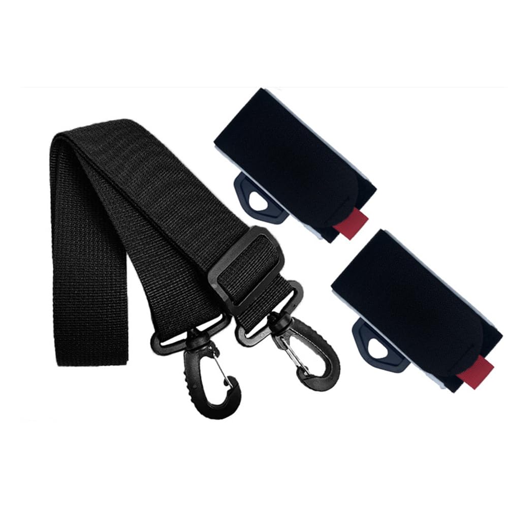 Mtlhbcg 1 Figurine De Ski à Porter - Sangle De Transport Universelle Réglable - Figurine De Ski Portable - Sangle Pour Ski/snowboard - Pour équipement De Ski En Plein Air - Idéal