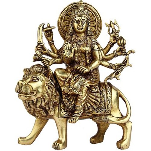 Goddess Durga Statue for Home Temple