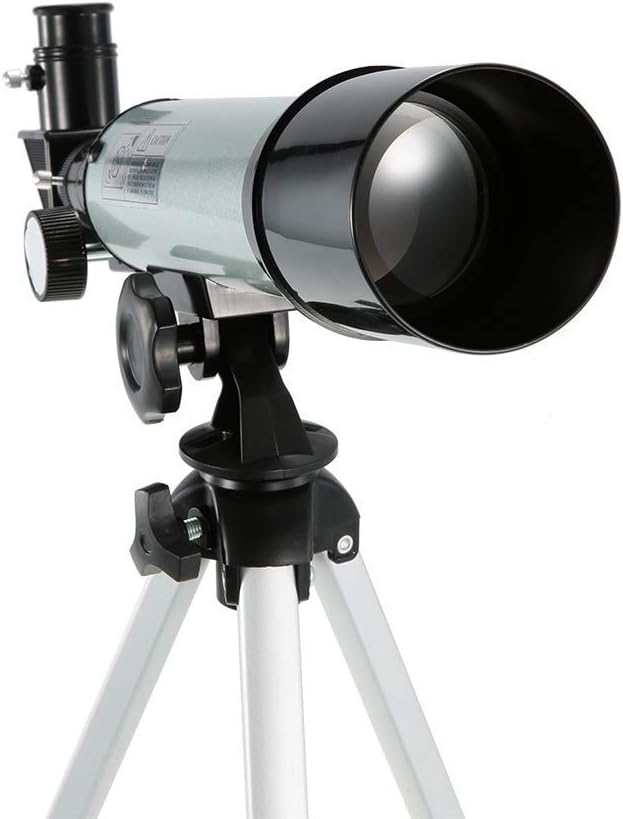 Practical Telescope Outdoor Hd 90X Zoom Telescope Spotting Scope Refractive Space Astronomical Monocular Birdwatch Telescope 360X50Mm with Tripod