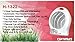 Optimus H-1322 Portable 2-Speed Fan Heater with Thermostat , White