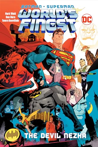 Batman/Superman: World's Finest Vol. 1: The Devil Nezha