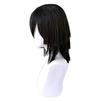 伊黒小芭内　ウィッグ 鬼滅の刃 伊黒小芭内 コスプレウィッグ｜Cosbravoコスプレショップ