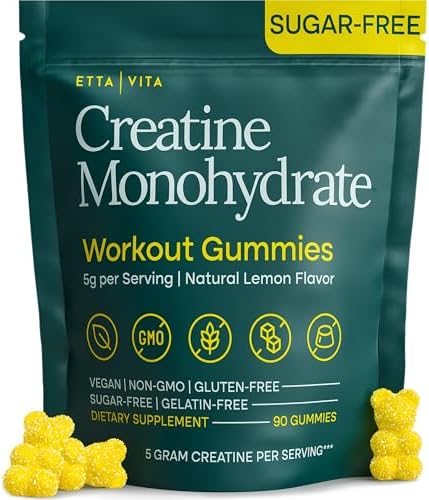 Etta Vita Sugar-Free Creatine Monohydrate Gummies