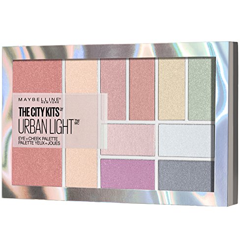Maybelline New York The City Kits All-In-One Eye & Cheek Palette, Urban Light, 0.42 Oz. #TOP3