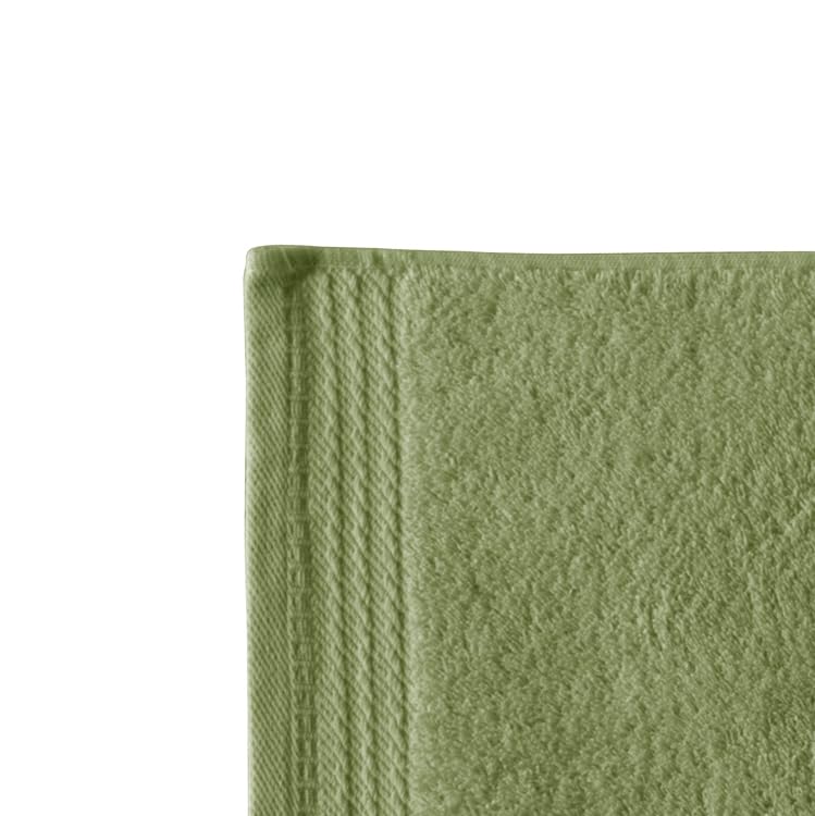 RIZO Top Towel - Set of 2 Hand Towels - Bath Towels - 100% Combed Cotton - 600 g/m2 - Size 100 x 50 cm - Sheet - Image 3