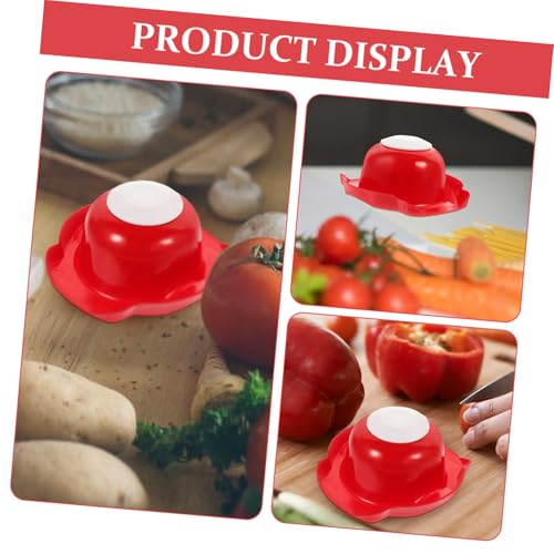 Zerodeko protector rojo para mandolina de verduras miniatura 3