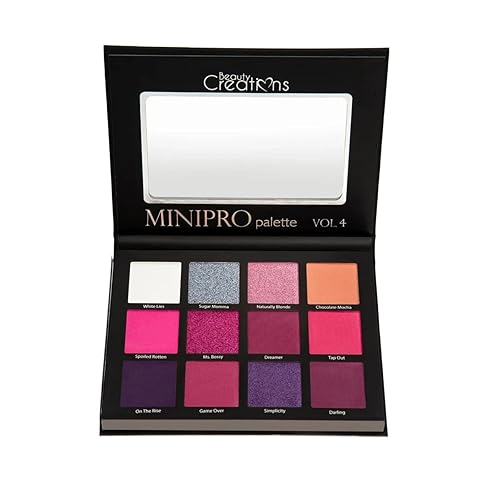 Beauty Creations Mini Pro Paleta de Sombras de Ojos Vol 4