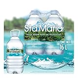 Sta. María, Agua de Manantial Sta.María Botella 4L, 4 Litros