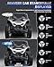 ECCPP 4PCS 5x100 to 5x100 Wheel Spacers Hub Centric 1 inch 5 Lug for Subaru Legacy 1990-2014| for Subaru Outback 2000-2014| for Subaru XV Crosstrek 2013-2015