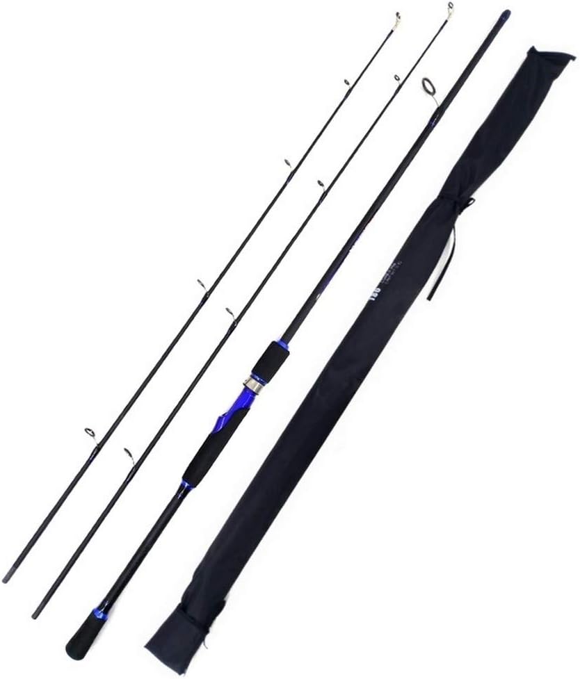 Zigginger Z, 6.3 ft (2.1 m), Spinning Lure Rod, 7 Feet (2.1 m), Spinning Rod, Carbon Spinning Rod, Shore Jigging, Sea Bass, Rockfish, 7 Feet, Lightweight Carbon