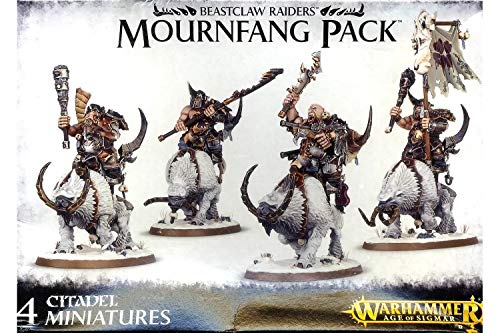 Figura de acción Beast Claw Raiders - Mourn Fang Cavalry miniatura 1