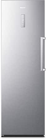 Hisense FV354N4BIF Freezer Verticale, 260 L, Inox