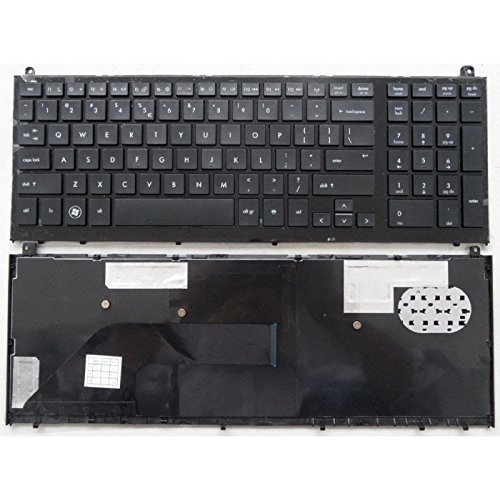 Lapso India Laptop Internal Keyboard Compatible with HP Probook 4520s 4520 4525 4525s Series