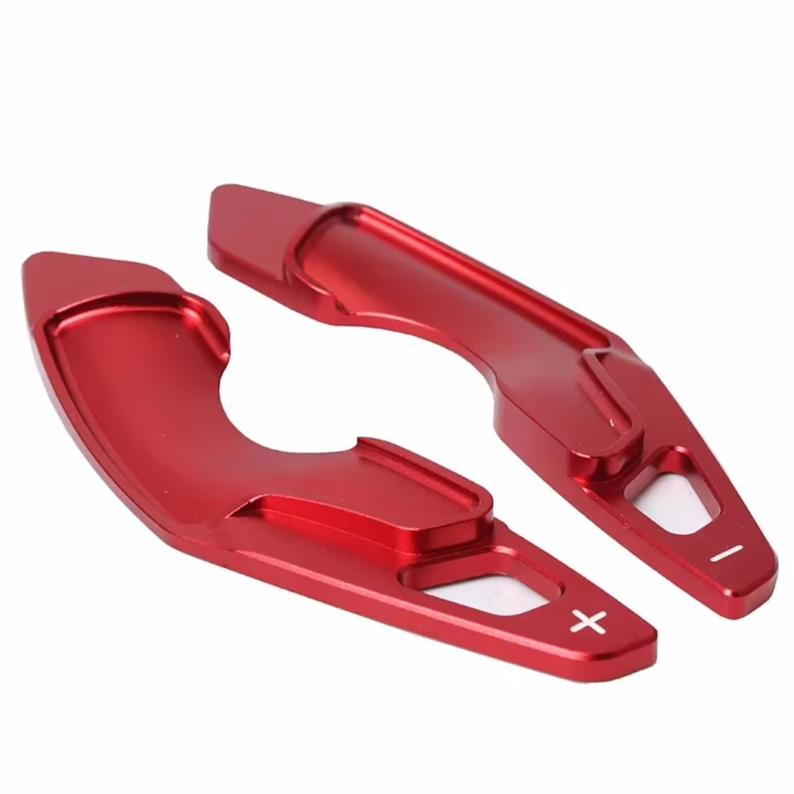 ZTGUIOQ Paddle Shifter Extensions Compatible with Lexus for is 2013 2014 2015 2016 2017 Car Steering Wheel Shift Paddles Extension Shifter Sticker(Red)