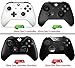 immagine 5eXtremeRate Cover Copertura Frontale Joystick Custodia Anteriore DIY Ricambio per Xbox One S X Controller Model 1708(Anima del Lupo)