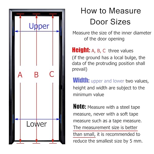 Portes accordéon multi-plis – Porte coulissante pliante pour porte, salle de bain et séparateur de pièce avec cadre gris et panneau en aluminium, disponible en plusieurs tailles