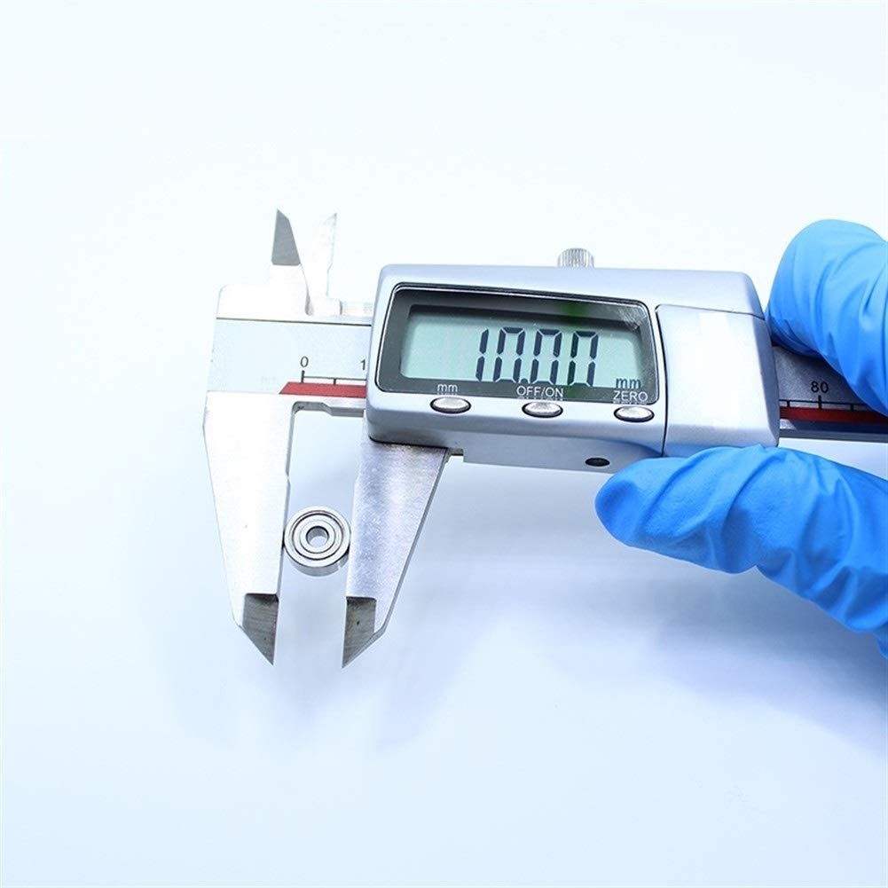 動力伝達製品 623ZZ 52100 クロム鋼ベアリング ABEC-5 3x10x4MM