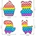 Cuackamily 4 piezas Pop Fidget It Toys Set Imagen de Cuackamily 4 piezas Pop Fidget It Toys Set