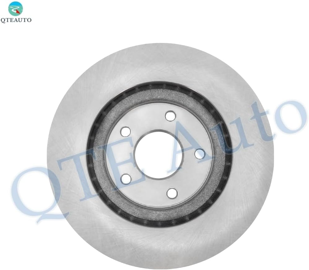 PM Auto Set of 6 Front 330mm Disc Brake Rotors-Ceramic Brake Pad kit Replacement For 2012-2020 Dodge Journey