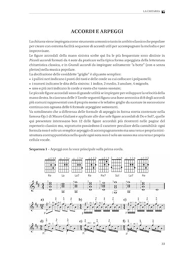 La Chitarra. Manuale Per Gli Allievi Delle Scuole Medie Ad Indirizzo Musicale Tecnica Di Base. Primo Repertorio Per Chitarra Sola, Due E Tre Chitarre. Per La Scuola Media - 6