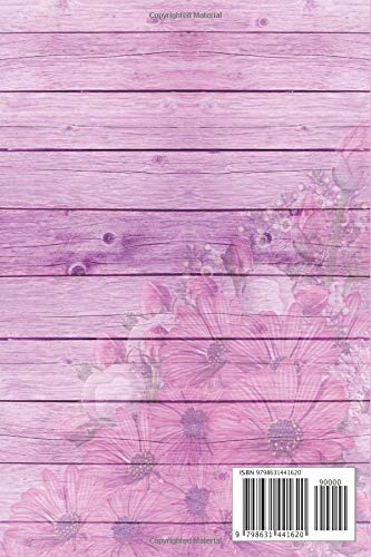 Elegant Purple Vintage A5 Notebook, Diary Wooden Design, Journal with Extra Thick Lines, Premium Thick Paper 120 GSM - Image 2