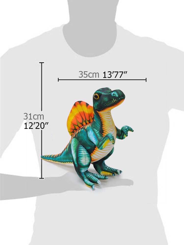 Barrado - Spinosaurus Dinosaur Plush - 31 cm - 16001967-2, Green - Image 4