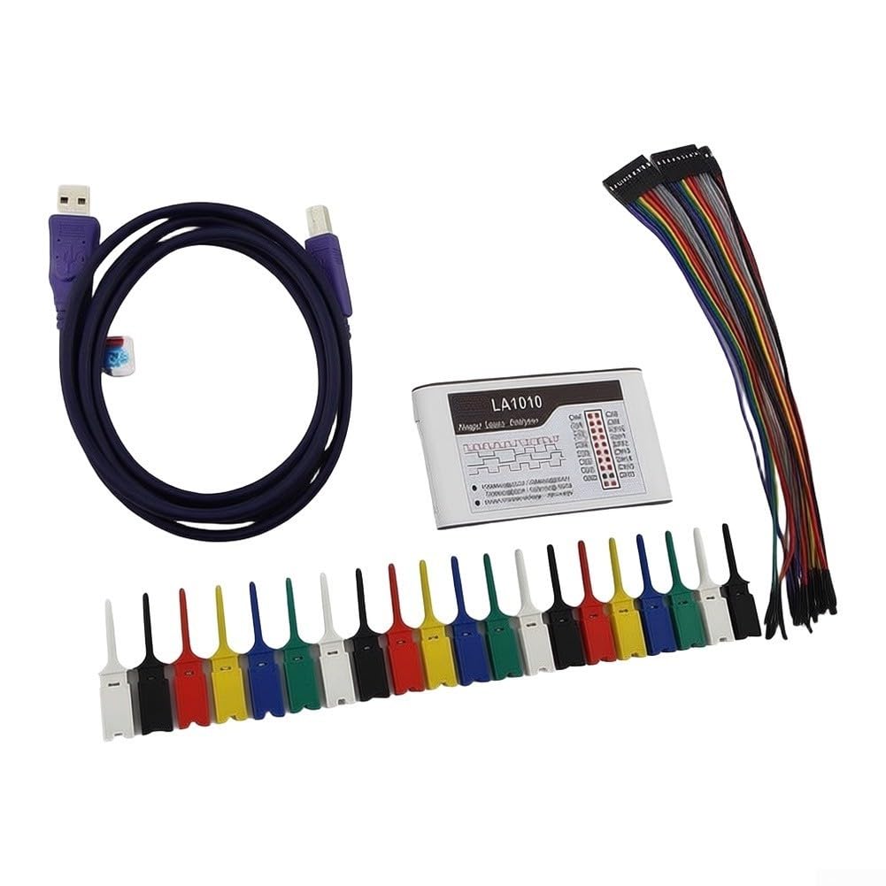 Analizador Lógico 16 Canales 100MHz USB LA1010