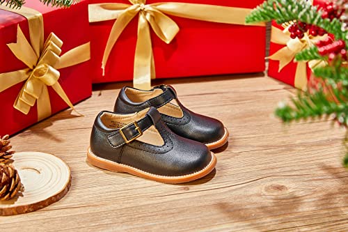 Image of Otter MOMO Toddler /Little Girls Mary Jane Slip-on School Uniform Party Dress Shoes