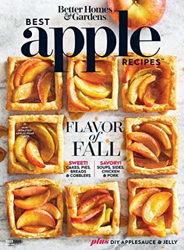 Better Homes And Gardens Best Apple Recipe Magazine...