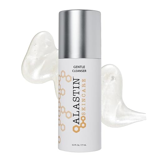ALASTIN Skincare Gentle Cleanser Foaming Gel Face Wash (6 oz) | Soothing & Nourishing for Dry Skin | Cleansing Foam Removes Oil, Dirt, & Make-up