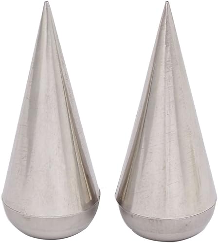 IIVVERR Tapa de poste de acero inoxidable 201 de 0.748in de diámetro de 0.748in x 3.661in, 2 piezas (0.748in de diámetro 201 puerta de acero