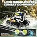 Remote Control Car, Waterproof Monster Trucks Toys, 1:18 Amphibious RC Cars, 2.4 GHz 4WD All Terrain Off-Road Pickup Toy Truck, Kids Toys for 6-12 Year Old Boys Girls Christmas Birthday Gifts Presents