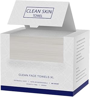 Clean Skin - Toallas faciales XL, toallas fac...