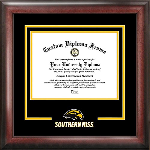 Campus Images Southern Mississippi Spirit Diploma Frame