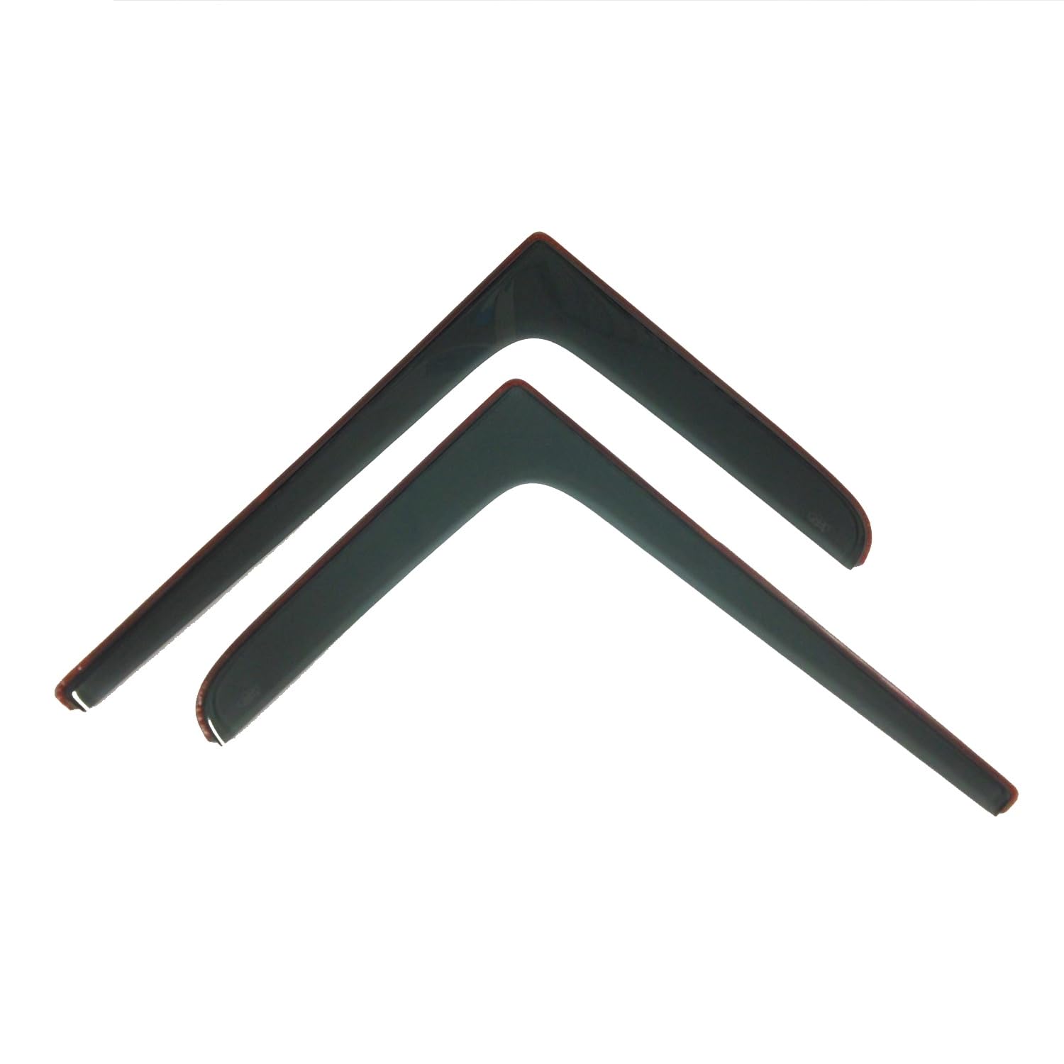 2X Windabweiser kompatibel mit V W Crafter/Man TGE 2017 2018 2019 2020 2021 2022 2023 2024 2025