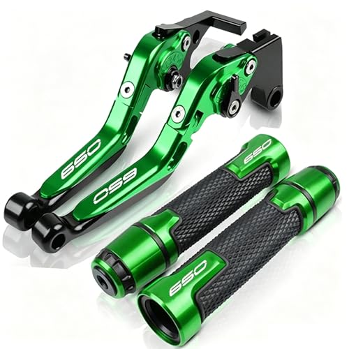 Leviers frein embrayage Ninja 650R kit poignées moto guidon 2009-2016